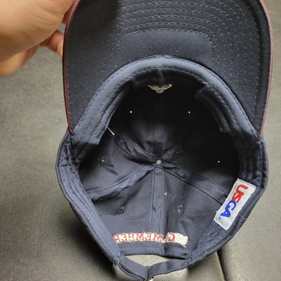 US OPEN 2011 CONGRESSIONAL USGA BLUE GOLF BALL CAP ADJUSTABLE HAT Senate House - Picture 2 of 5